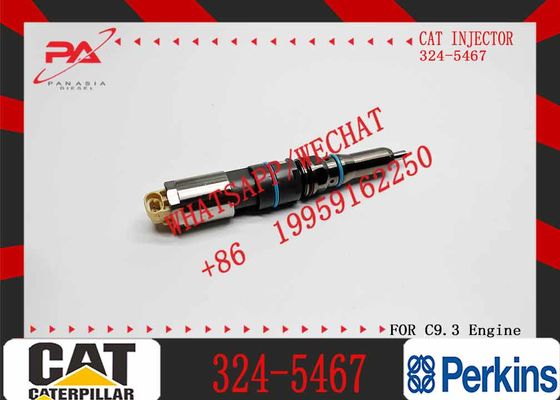 Common Rail Fuel Injector 304-3637 324-5467 363-0493 342-5487 20R-5036 for CAT Engine C9.3 C9 Excavator 336E 336EL 336ELN