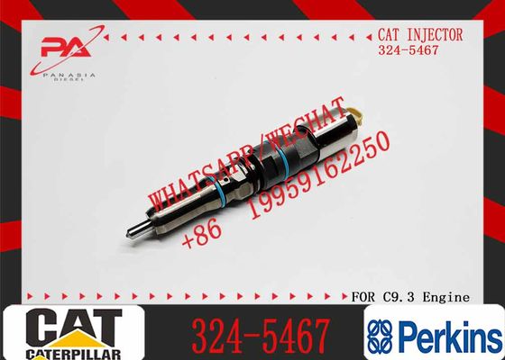 Common Rail Fuel Injector 304-3637 324-5467 363-0493 342-5487 20R-5036 for CAT Engine C9.3 C9 Excavator 336E 336EL 336ELN