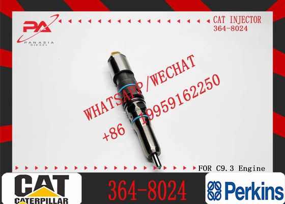 Fuel Injector 364-8024 367-4293 382-0709 392-9046 417-3013 456-3509 20R-5077 for CAT Engine C9.3 C9 Excavator 336E 336EL 336ELN