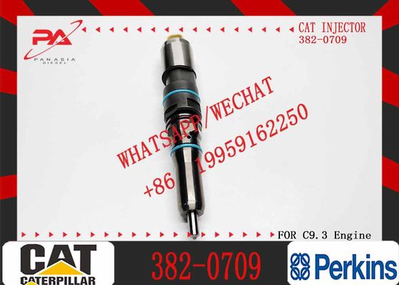 High Quality C9.3 Engine Fuel Injector 20R-5075 382-0709 460-8213 for Caterpillar