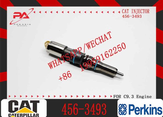 High Performance New Diesel Fuel Injector 20R5036 20R-5036 456-3493 for CAT C9 C9.3 Engine 336E Excavator