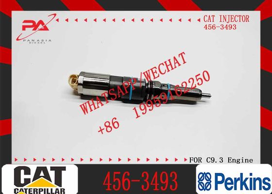 High Performance New Diesel Fuel Injector 20R5036 20R-5036 456-3493 for CAT C9 C9.3 Engine 336E Excavator