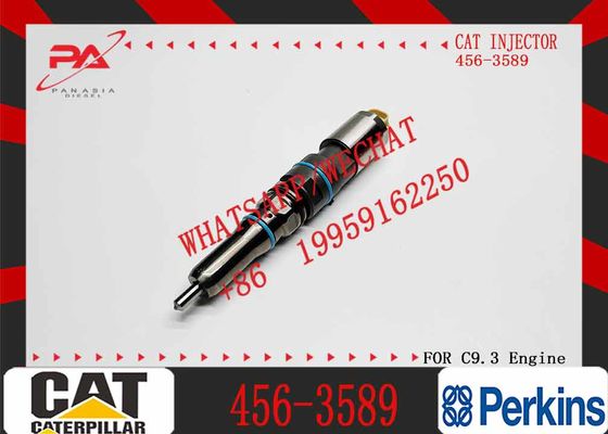 Excavator Parts Common Rail Injector 456-3544 456-3589 Fuel Injector 460-8213 for Caterpillar Engine C9.3