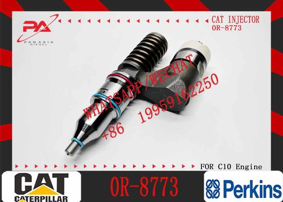 NINE Brand Common Rail Injector 212-3463 0R-8773 Diesel Fuel Injector 0R8773