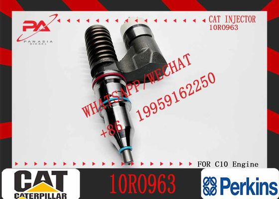 Excavator Parts C10 Engine Injector 10R-1258 CH12082 10RO963 212-3463 137-2500 Fuel Injector for Excavator
