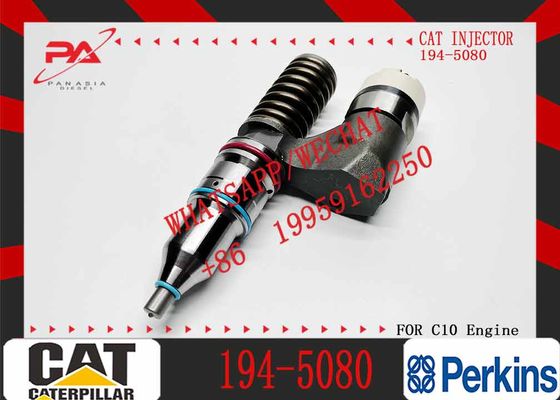 Fuel Injector 194-5080 10R-0960 203-7685 Injector Assembly for Caterpillar C10 C12 Diesel Engine 1945080 10R0960 2037685