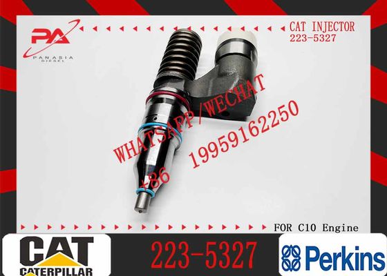 Excavator Injector 223-5327 10R-1256 Engine Parts Diesel Nozzle Assembly 2235327 10R1256