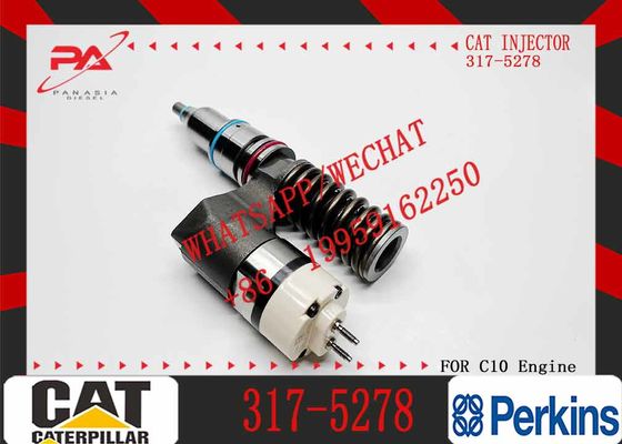High Quality Fuel Injector 317-5278 3175278 20R-0055 10R-1264 for Caterpillar Cat Diesel Engine C10 C12 3176C LOADER 966G II