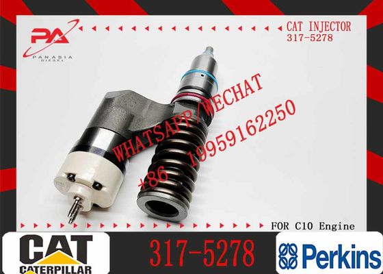 High Quality Fuel Injector 317-5278 3175278 20R-0055 10R-1264 for Caterpillar Cat Diesel Engine C10 C12 3176C LOADER 966G II
