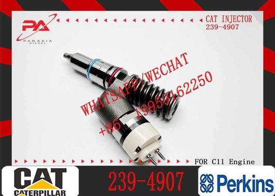 1 Year Warranty New-tec Factory Sale 249-0712 239-4907 249-0707 10R-1305 10R-3147 Fuel Injector for CAT C11 100% Tested
