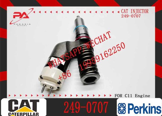 Orisch Good Quality Common Rail Fuel Injector 249-0707 249-0708 20R-1922 for C13 Engine E345C E345D