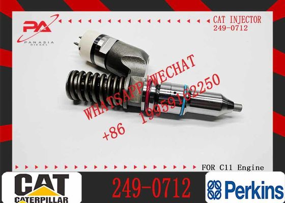 249-0712 10R-3147 Common Rail Diesel Fuel Injector for Caterpillar for CAT C11 C13 Engine Compatible