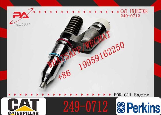 249-0712 10R-3147 Common Rail Diesel Fuel Injector for Caterpillar for CAT C11 C13 Engine Compatible