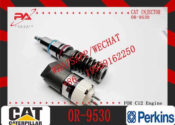 C15 C12 Diesel Engine Parts Fuel Injector 2123476 212-3476 166-0149 0R-9530 for Caterpillar Excavator