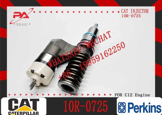 Fuel Injector 212-3464 2123464 for Caterpillar Excavator C-10 C-12 C12 Engine 10R-0725 10R0725