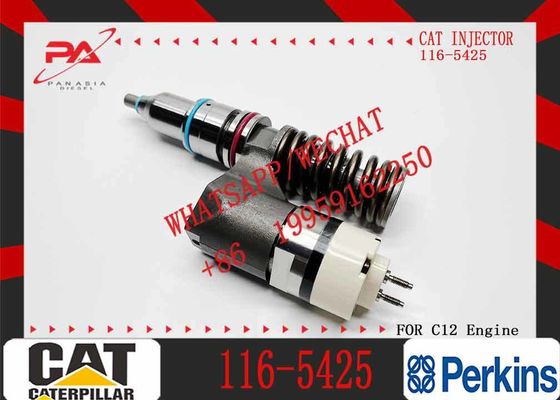 Common Rail Fuel Injector 116-8866 116-5425 CAT C12 1168866 1165425 Injuector for Caterpillar E345B Excavator