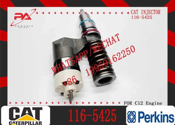 Common Rail Fuel Injector 116-8866 116-5425 CAT C12 1168866 1165425 Injuector for Caterpillar E345B Excavator