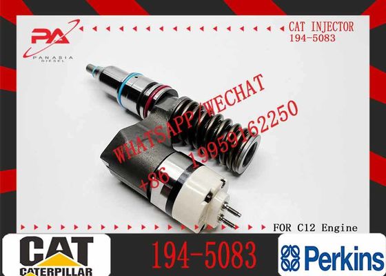 194-5083 208-9160 10R-1264 Fuel Injector 10R-0963 166-0149 10R-9580 for Caterpillar CAT Engine C10 C12 Excavator 345B