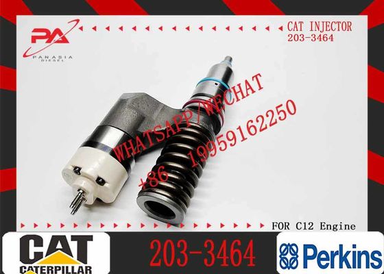 Excavator Parts C12 Engine Injector 10R-0961 212-3469 203-3464 317-5279 350-7555 Fuel Injector for Excavator