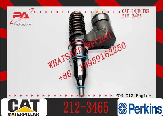 Fuel Injector 212-3462 10R-0967 212-3465 10R-0961 Injector Assembly for Caterpillar C10 C12 Diesel Engine