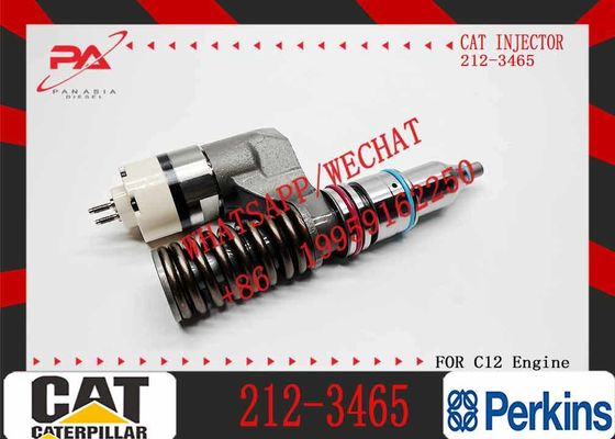 Fuel Injector 212-3462 10R-0967 212-3465 10R-0961 Injector Assembly for Caterpillar C10 C12 Diesel Engine