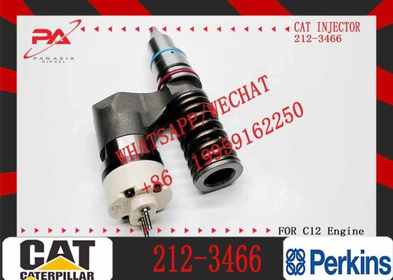 Fuel Injector 212-3460 10R-0960 212-3466 10R-0968 Injector Assembly for Caterpillar C10 C12 Diesel Engine