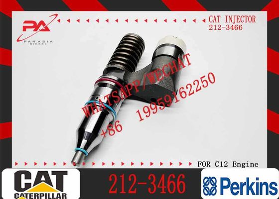 Fuel Injector 212-3460 10R-0960 212-3466 10R-0968 Injector Assembly for Caterpillar C10 C12 Diesel Engine