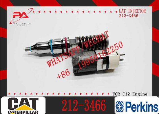 Fuel Injector 212-3460 10R-0960 212-3466 10R-0968 Injector Assembly for Caterpillar C10 C12 Diesel Engine