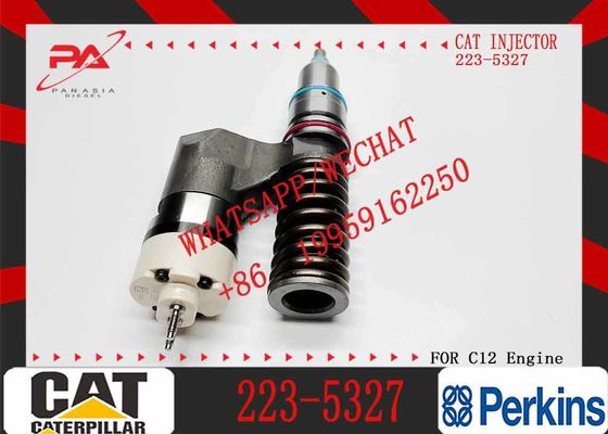 Excavator Injector 223-5327 10R-1256 Engine Parts Diesel Nozzle Assembly 2235327 10R1256