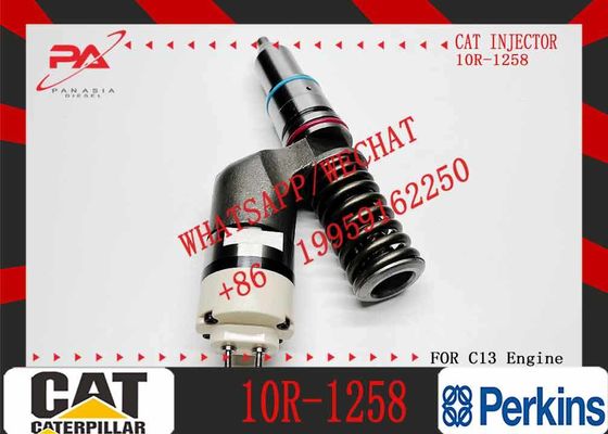 350-7555 317-5278 Fuel Injector 10R-0967 10R-1259 10R-1258 Fits for Caterpillar C10 Diesel Engine Cat 345B Excavator