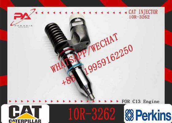 Construction Machinery Parts CAT Fuel Injector Group OEM 10R3262 10R-3262 2490713 249-0713 for C11 C13 Engine Fuel Injector
