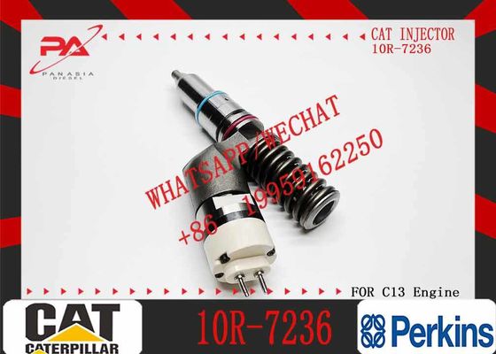 Common Rail Fuel Injector 249-0705 10R-7236 for Caterpillar Excavator 2490705 10R7236 C13 Engine Injector