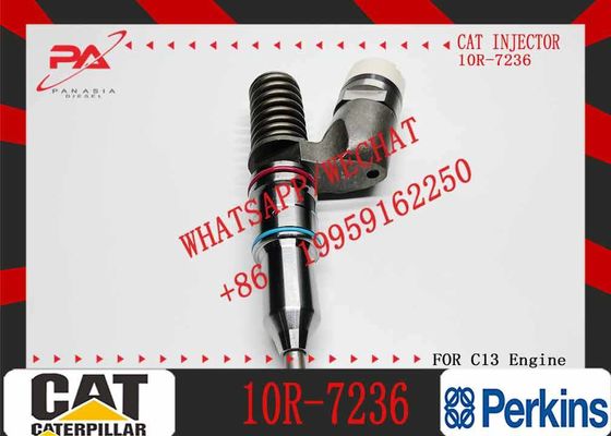 Common Rail Fuel Injector 249-0705 10R-7236 for Caterpillar Excavator 2490705 10R7236 C13 Engine Injector