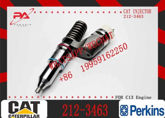 Diesel Fuel Injector Assembly 10R-0963 2123463 212-3463 For Cat C12 Engine 345B 365B Excavator