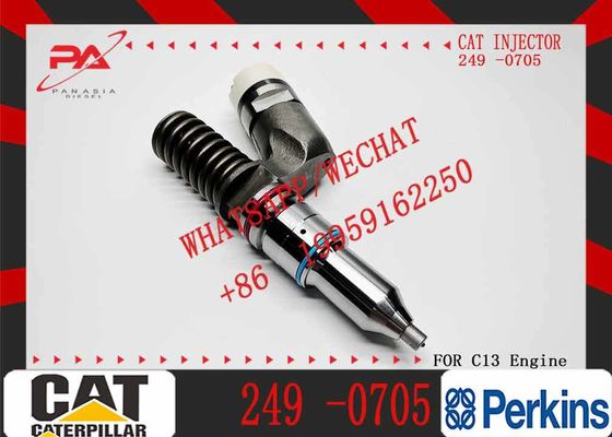 Remanufactured Diesel Fuel Injector 249-0705 249-0713 for CAT C11 C13 Engine 345C 345D Excavator 10R-1305 Injection Valves