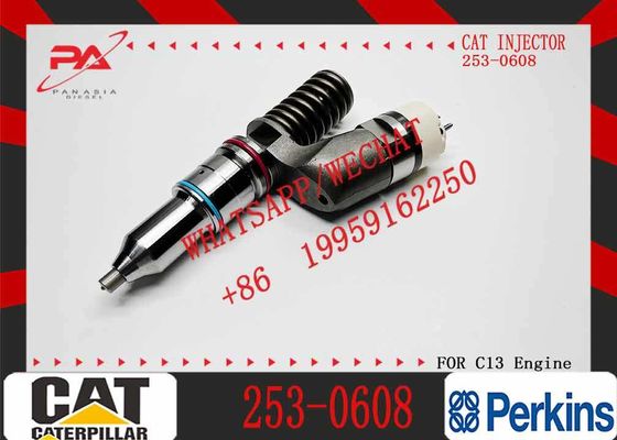 Engine Diesel Fuel Injector 253-0608 20R-8045 for CAT C13 C15 C18 SR4B Generator