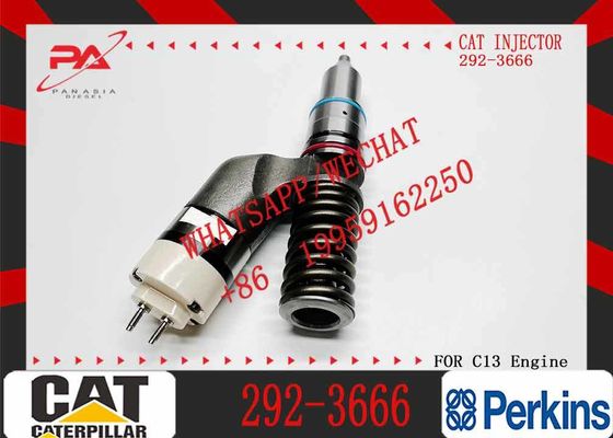 253-0608 259-5409 292-3666 10R-7636 Common Rail Fuel Injector for Caterpillar CAT C13 Engine