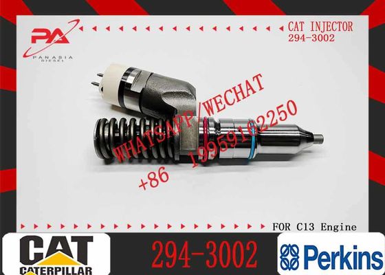 253-0608 259-5409 292-3666 10R-7636 Common Rail Fuel Injector for Caterpillar CAT C13 Engine