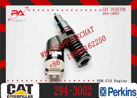 253-0608 259-5409 292-3666 10R-7636 Common Rail Fuel Injector for Caterpillar CAT C13 Engine
