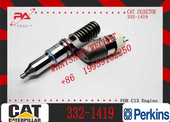 Made-in-China New Diesel Fuel Injector 332-1419 Replacement for CAT C13 Engine 345C 345D Excavator 10R-1305 Injection Valves
