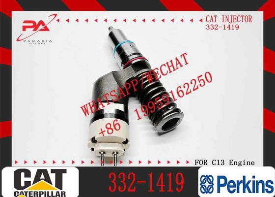 Made-in-China New Diesel Fuel Injector 332-1419 Replacement for CAT C13 Engine 345C 345D Excavator 10R-1305 Injection Valves
