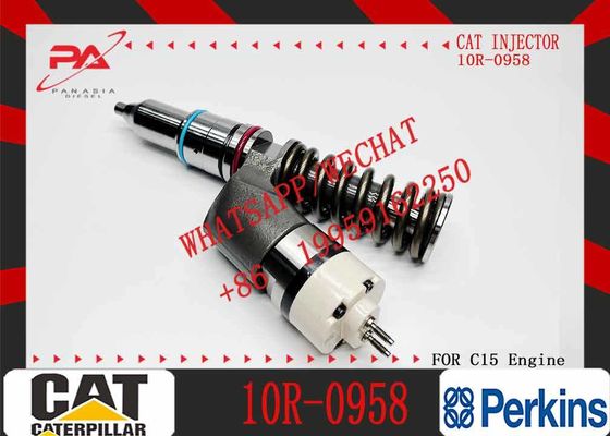 211-3024 10R-0958 10R-8502 10R-7231 Fuel Injector Fits for CAT 3456 Engine C15