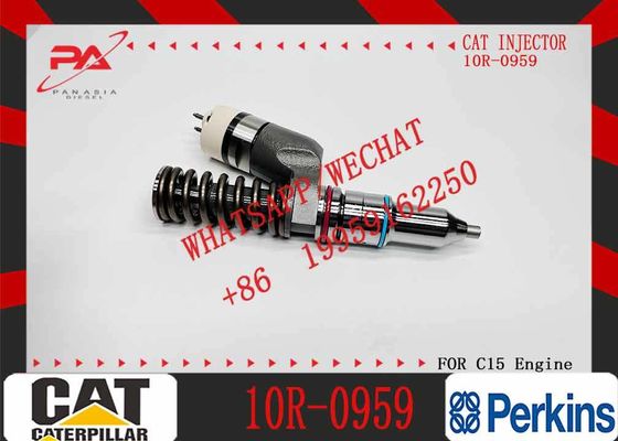Carter 211-3027 10R-0959 374-0750 102-2014 103-4562 Fuel Injector Suitable for Excavator Fuel Injectors with C18 C15 Engines