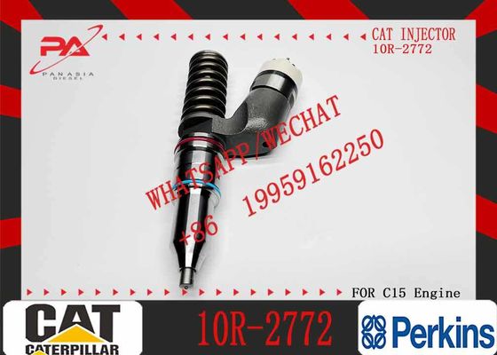 C15 C18 C27 C32 Engine CAT Diesel Common Rail Fuel Injector 2530618 253-0618 10R-2772 for Caterpillar Engine
