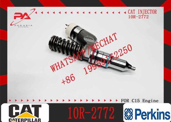 C15 C18 C27 C32 Engine CAT Diesel Common Rail Fuel Injector 2530618 253-0618 10R-2772 for Caterpillar Engine