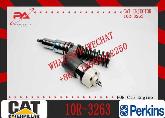 C15 C18 C27 C32 Engine CAT Diesel Common Rail Fuel Injector 10R-3263 2530618 253-0618 10R-2772 for Caterpillar Engine