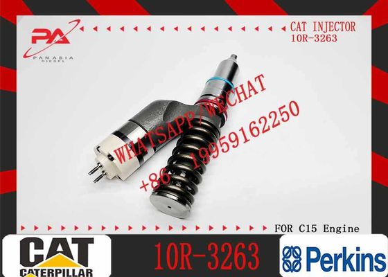 C15 C18 C27 C32 Engine CAT Diesel Common Rail Fuel Injector 10R-3263 2530618 253-0618 10R-2772 for Caterpillar Engine