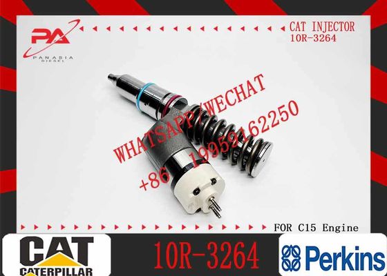 253-0615 2530615 10R-3264 Common Rail Fuel Injector Compatible with for Cater-pillar C a T C15 C18 C27 C32 Diesel Engine