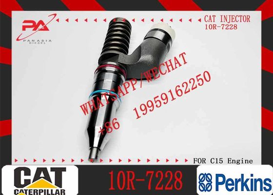 Excavator Parts 211-3028 Fuel Injector 2113028 10R-7228 10R-7228 for CAT C18 C11 C12 C13 3406E Series