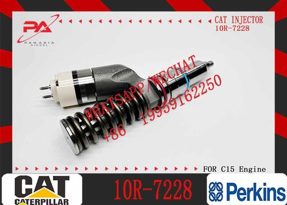 Excavator Parts 211-3028 Fuel Injector 2113028 10R-7228 10R-7228 for CAT C18 C11 C12 C13 3406E Series